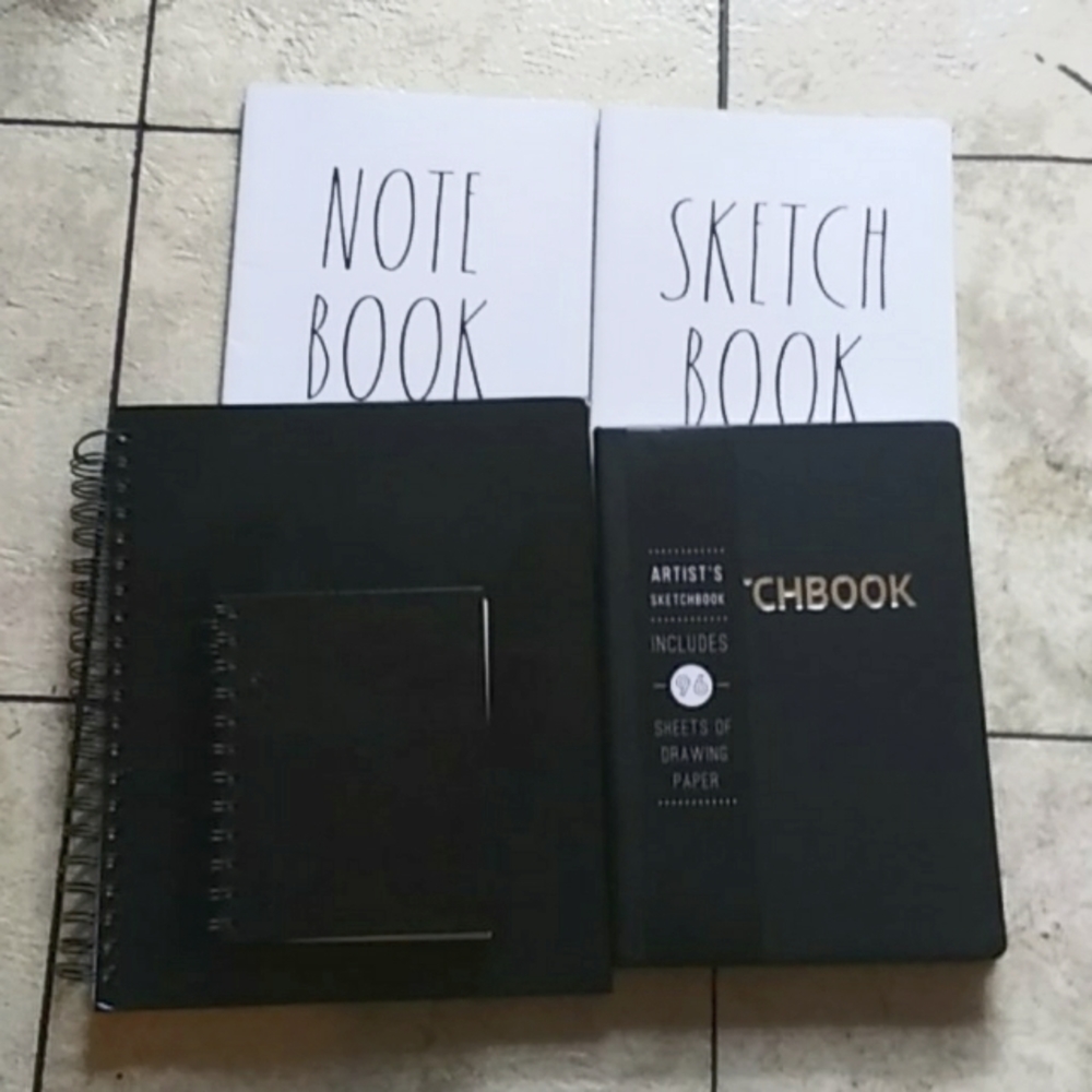 Lot of Sketchbooks